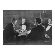 Four Gentlemen A1 Poster Print