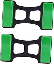 OSOLADY 1Pair Home Dumbbell Rack Heavy Duty Plastic Weightlifting Stand for Gym Storage Durable Bracket for Preventing Dumbbell Rolling Floors for Home Workouts