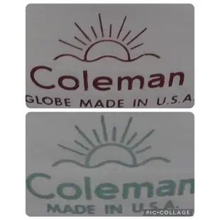 Coleman 200系列汽化燈原廠玻璃燈罩（二手）