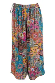 Patchwork Paisley Pant--ALI-2024331