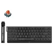 MCHOSE Ace 68 Hall Effect Magnetic Switch Gaming Keyboard Black