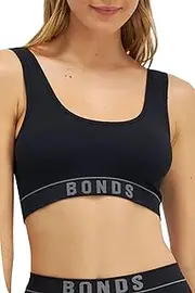 [Bonds] Women's Retro Rib Scoop Crop
