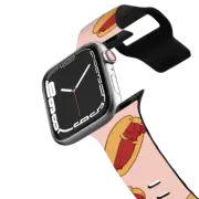 Apple Watch Series 4-6, SE (44mm) Impact Band Hot Dog Dachshund