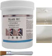 Invisible Waterproof Agent Set,Waterproofing Coating Liquid Agent Sealer | Clear Waterproof Sealer Roof Sealant for Wood, Concrete, Masonry