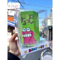 在飛比找蝦皮購物優惠-韓國正版蠟筆小新最愛的Chocobi餅乾盒造型存錢筒