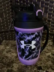 Under Armour UA Playmaker 64oz Insulated Water Jug Bottle Purple