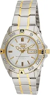 Mens Seiko 5 Sports Analog Business Automatic JAPAN SNZB24J1