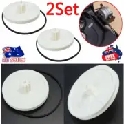 CDM-4 CDM4 CD Player Drawer Wheel Tray Gear with Belt For Marantz 2Sets AU