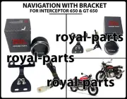 "NAVIGATION WITH BRACKET" FIT FOR ROYAL ENFIELD INTERCEPTOR 650 & GT 650
