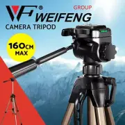 Weifeng Professional Camera Tripod Monopod Stand DSLR Pan Head Mount Flexible