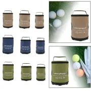 Golf Ball Bag Sturdy Case Waterproof Golf Accessories Golf Ball Storage Bag