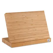 Zwilling Bamboo Magnetic Easel Knife Block