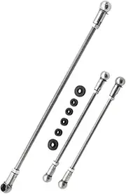 SUPVOX Shift Linkage Kit Car Gear Linkage Rod Seal Kit Aluminum Alloy Sturdy Lightweight Easy to Install