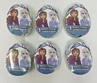 New LOT of 6 MAGIC TOWELS Disney FROZEN 2 Expands in water Washcloth 11.5"x11.5"