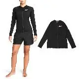 在飛比找遠傳friDay購物優惠-Nike 防曬外套 Hydroguard Swim 女款 黑