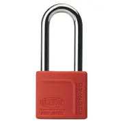 Lockwood 40mm Extended Shackle Alloy Silicon Padlock