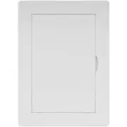Inch White Rectangular ABS Plumbing Access Panel - Indoor Wall Plastic 4 x 6
