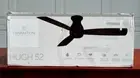 ⭕️ NEW FANIMATION HUGH 52" CEILING FAN MATTE WHITE W/ LED LIGHT KIT FPS8355BMWW