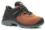 Talan Galaxy 266 S3 SRC Safety Shoes Work Boots Construction Shoes Flat Brown