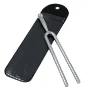 2X(Tuning Fork with Soft Case, Standard A 440 Hz L2R3)6484