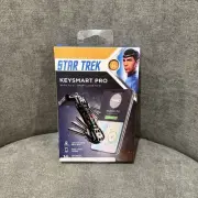 KeySmart Pro Star Trek TOS Edition w/ Tile Smart Location Technology NEW SEALED!