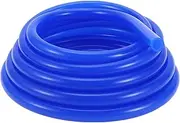 X AUTOHAUX 1 Pcs for Air and Water Silicone Vacuum Tubing Hose High Temperature Automotive Vacuum Line 16.4Ft 1/2" 12mm ID 2.5mm Thickness Blue 130PSI Max Pressure