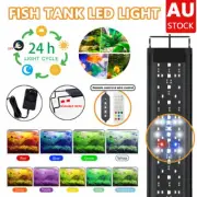 90cm 35' Aquarium Light RGB LED Marine Fish Tank Timer 24key Remote All-Day Mode