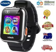 Kidizoom Smartwatch DX2 Black VTech dual camera touch screen perfect gift New
