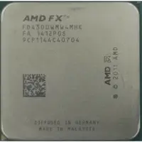 在飛比找蝦皮購物優惠-AMD FX-4300 Quad-Core  保測30天