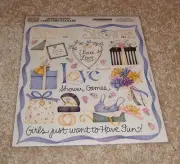 Creative Imaginations Retired Sticker ~ Bridal Shower by Debbie Mumm.