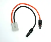 50 AMP ANDERSON PLUG TO MC 4 Adaptor Male& Female Connector with Cable 30CM
