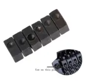 Floyd Rose Bridge Saddle Insert Blocks 6 for Locking Tremolo