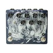 Walrus Audio Descent Reverb Octave Machine Guitar Effects Pedal
