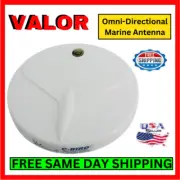 Valor Omni Directional TV Antenna Marine System For Boat Waterproof Outdoor Kit