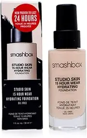 Studio Skin Hydrating Foundation, 30ml 0.1 (Very Fair With Neutral Undertone)