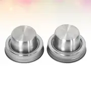 2 Pcs Cocktail Shaker Lid Jar Lids for Mason Jars Lidsfor Cocktails