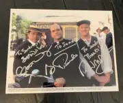 Star Trek Voyager Signed Photo By The Doctor Robert Duncan McNeill Garret Wang