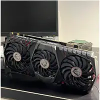 在飛比找蝦皮購物優惠-［二手］MSI 微星 GeForce GTX 1080 Ti