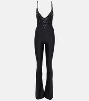 [Alessandra Rich] Alessandra Rich Embellished jumpsuit AU 8 multicoloured
