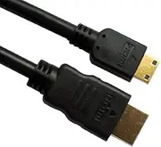 Astrotek 30AWG OD6.0 mm 1.4v 19 pins A Male to Mini C Male HDMI to Mini HDMI Cable, 2 Meter