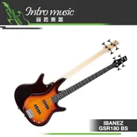 在飛比找蝦皮購物優惠-【音拓樂器】IBANEZ GSR180 BS 電貝士 Jaz