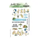 Picket Fence Studios Clear Stamp Set - You are Quacktastic