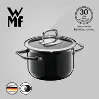 在飛比找momo購物網優惠-【WMF】Fusiontec Compact 高身湯鍋 18