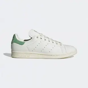 【adidas 愛迪達】休閒鞋 男鞋 女鞋 運動鞋 三葉草 皮革 STAN SMITH 白綠 FZ6436