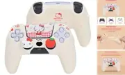 PS5 Controller Skin Case Set,Silicone Protective Cover Case,Anti-Slip Cute