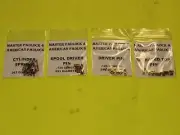MASTER LOCK AMERICAN PADLOCK HIGH SECURITY UPPER REKEY PIN SPRING KIT LOCKSMITH