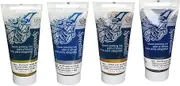 Speedball Water-Soluble Metallic Block Printing Ink Set – 4 Iridescent Colors with Satiny Finish - 1.25 FL OZ Tubes