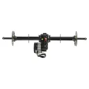 Go kart 1020mm Electric Rear Axle Kit Differential 1000W 48V Motor ATV Golf Cart