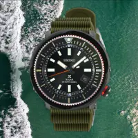 在飛比找PChome24h購物優惠-SEIKO 精工 PROSPEX 太陽能潛水手錶 V157-