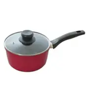 Brand NEW Stoneline Stone-coated Saucepan with Glass Lid Stonedine Cookware